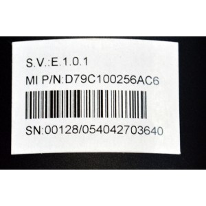 CONTROL REMOTO ORIGINAL NUEVO PARA TV XIAOMI / GOOGLE TV / CON COMANDO DE VOZ / NUMERO DE PARTE XMRM-ML / 2AIMRMITVXMRMML / 25940-MITVXMRMML / SRC-4018 / D79C100256AC6 / 00128/054042701915 / MODELO L50M8-A2LA / L50M8A2LA